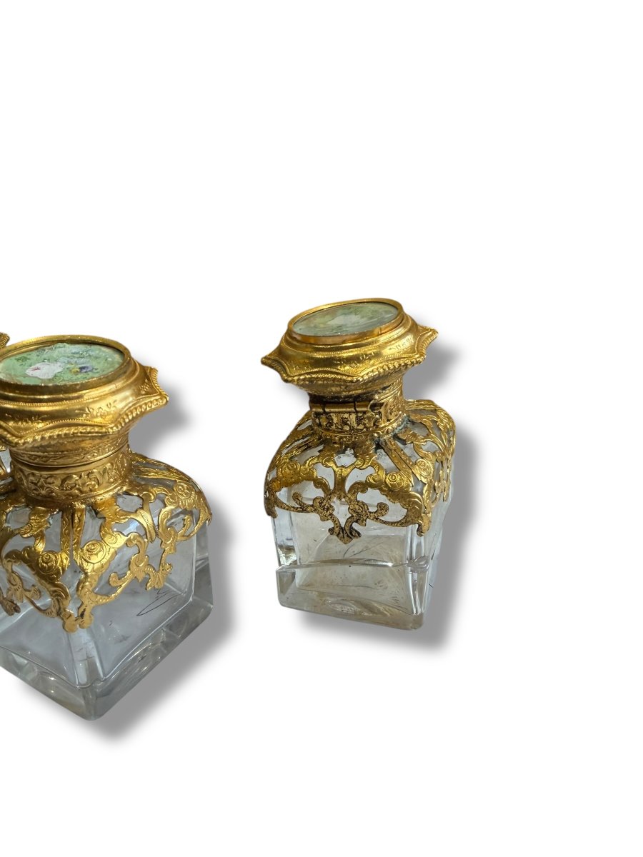 Perfume Box, Known As A Scent Box, 19th Century-photo-3