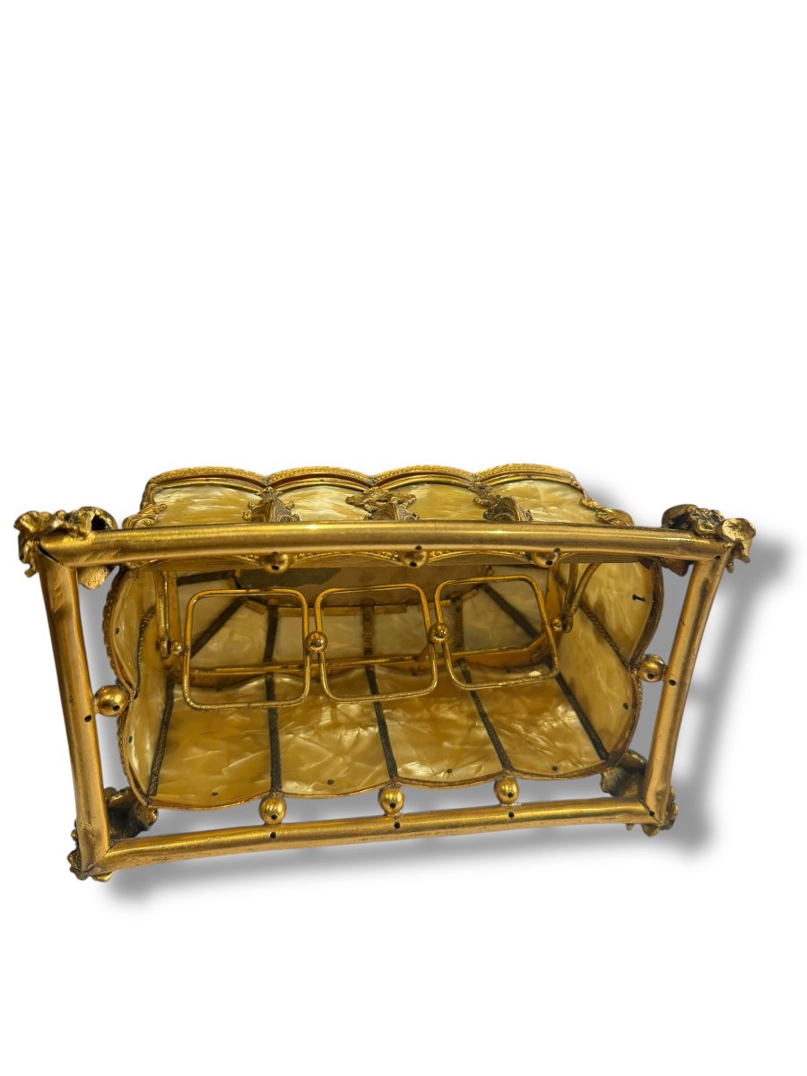 Perfume Box, Known As A Scent Box, 19th Century-photo-4