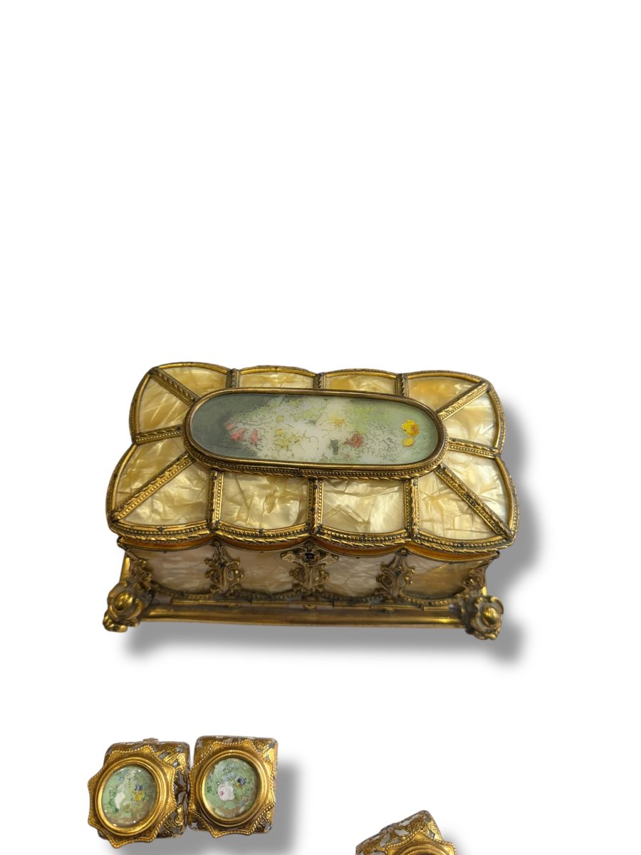 Perfume Box, Known As A Scent Box, 19th Century-photo-5