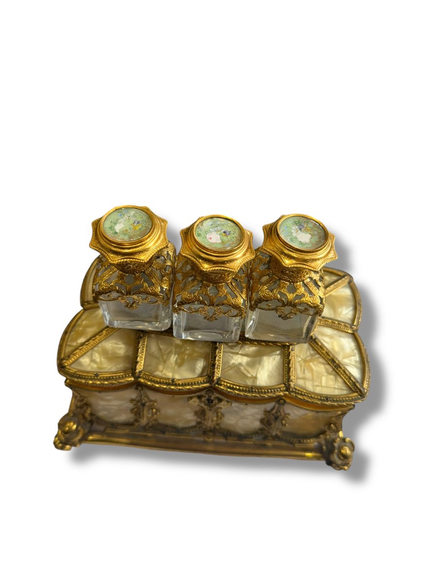 Perfume Box, Known As A Scent Box, 19th Century-photo-6