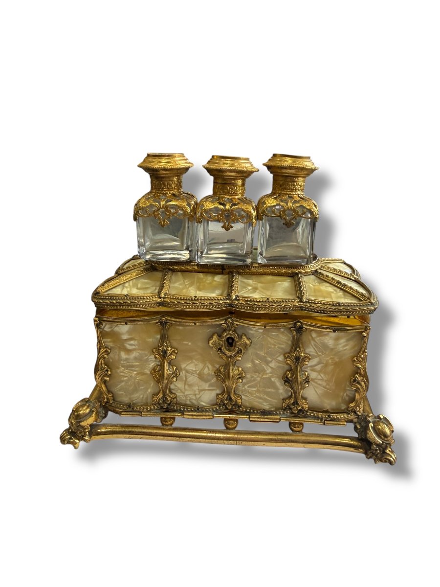 Perfume Box, Known As A Scent Box, 19th Century-photo-7