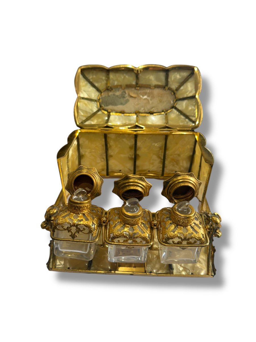 Perfume Box, Known As A Scent Box, 19th Century-photo-8