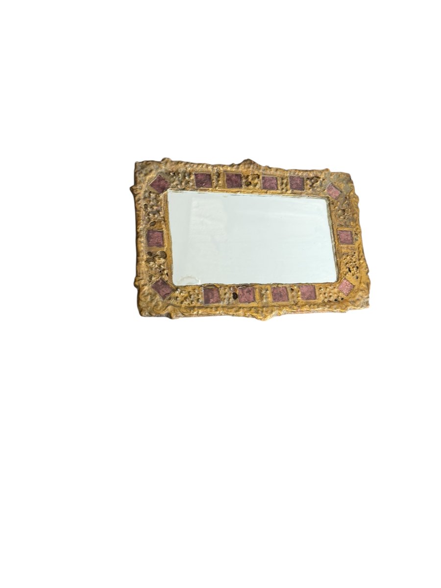 Miroir Irena JAWORSKA élève de Line Vautrin-photo-2