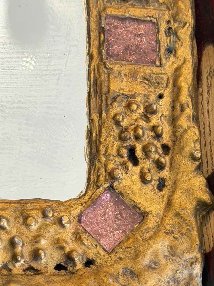 Miroir Irena JAWORSKA élève de Line Vautrin-photo-1