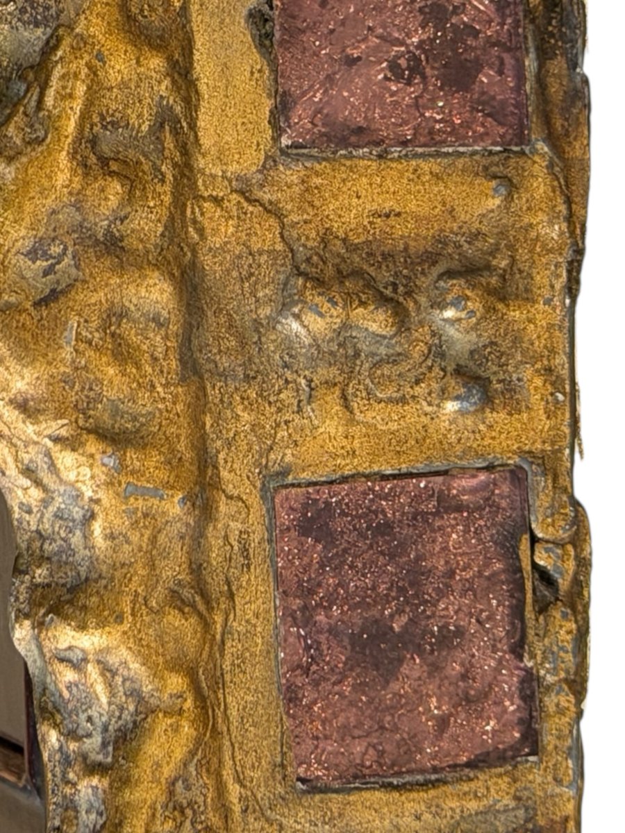 Miroir Irena JAWORSKA élève de Line Vautrin-photo-2