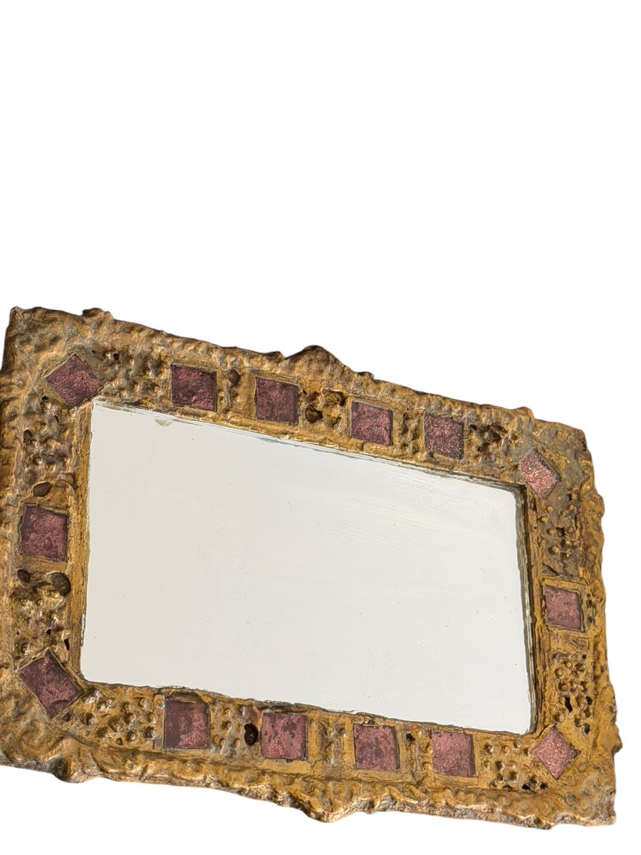 Miroir Irena JAWORSKA élève de Line Vautrin-photo-5