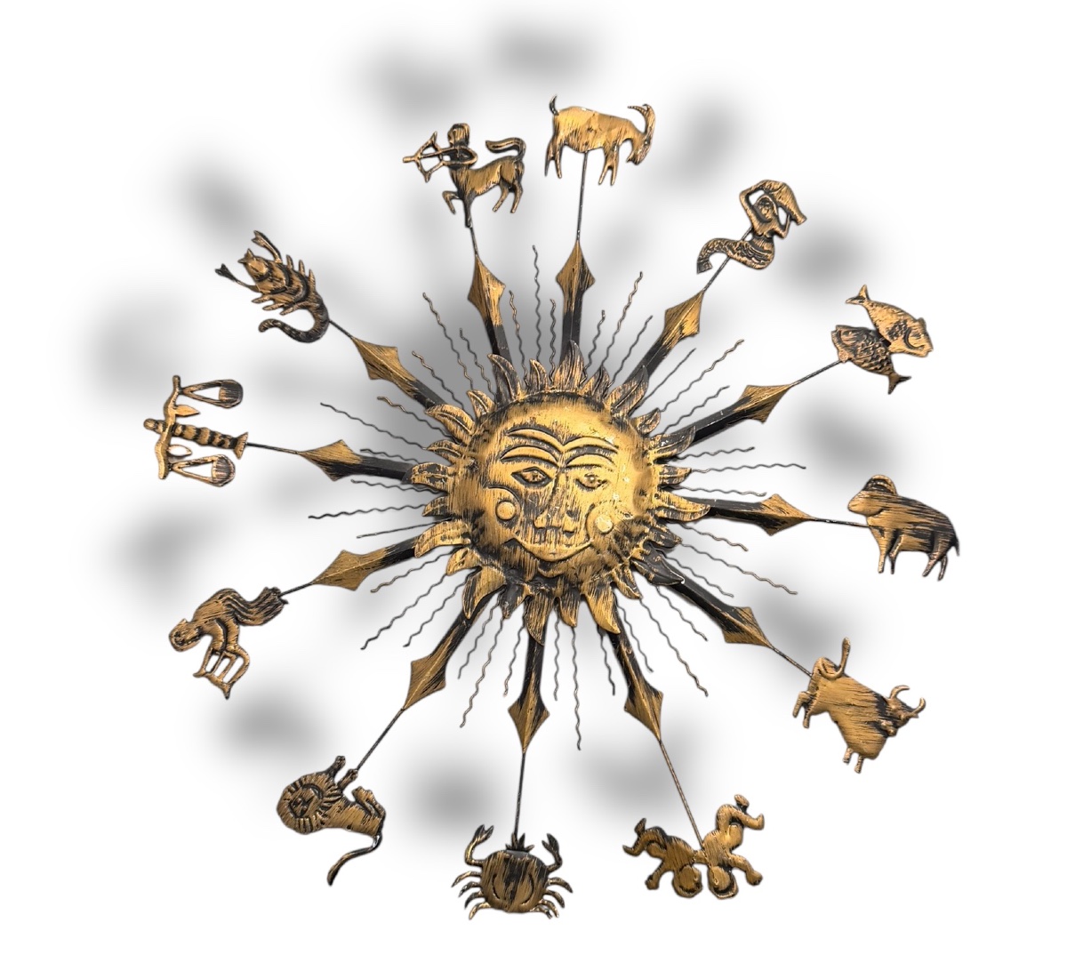 Wall Sun Zodiac Signs -photo-4