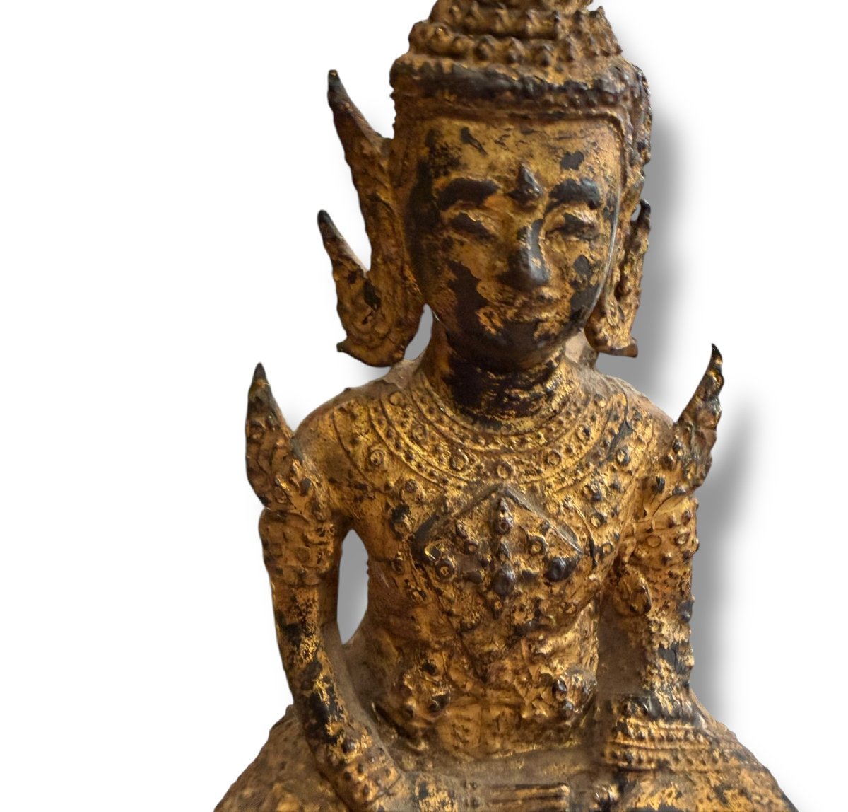 Bouddha Shakyamuni Siam XIXeme-photo-2