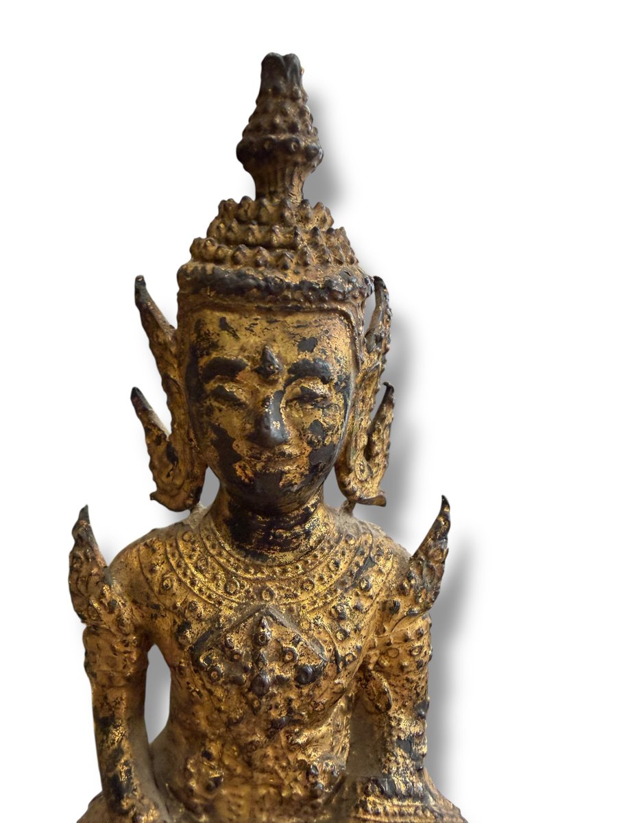 Bouddha Shakyamuni Siam XIXeme-photo-3