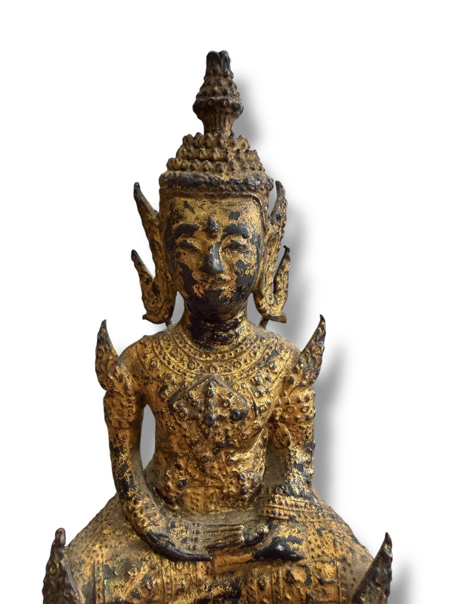 Bouddha Shakyamuni Siam XIXeme-photo-1