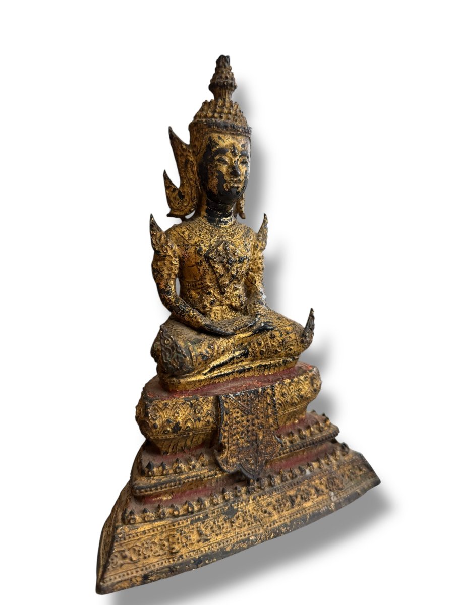 Bouddha Shakyamuni Siam XIXeme-photo-2