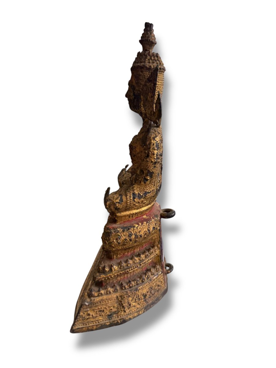 Bouddha Shakyamuni Siam XIXeme-photo-4