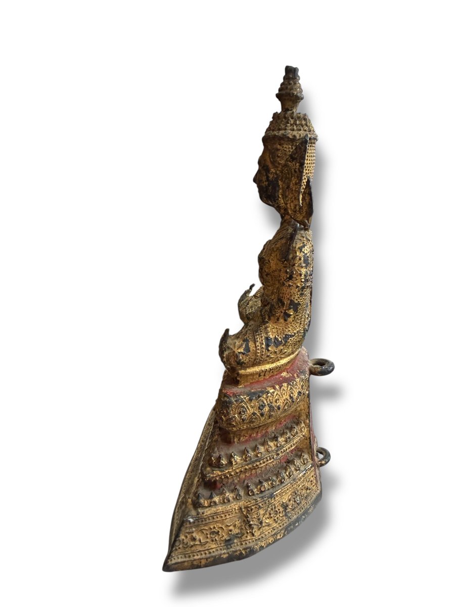 Bouddha Shakyamuni Siam XIXeme-photo-7