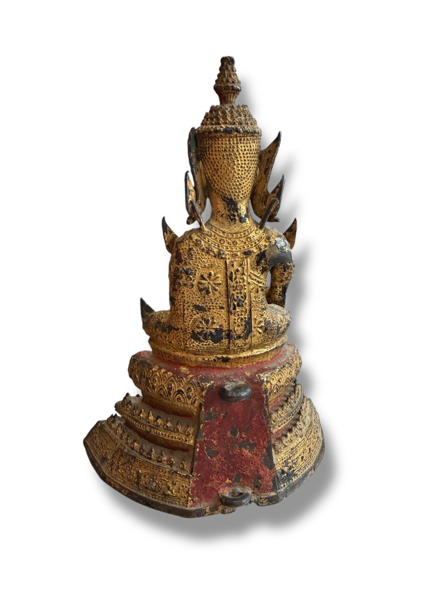 Bouddha Shakyamuni Siam XIXeme-photo-8