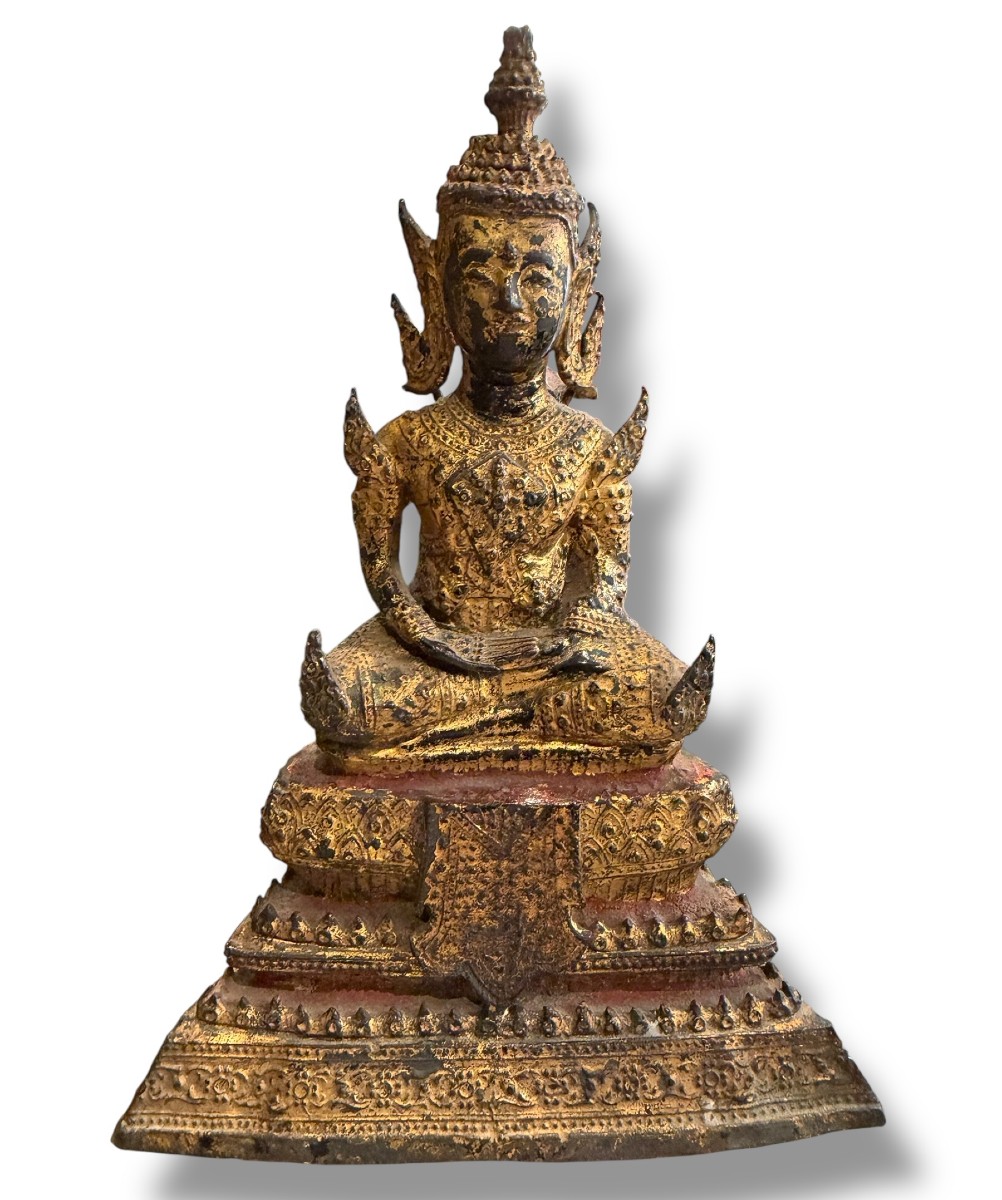 Bouddha Shakyamuni Siam XIXeme