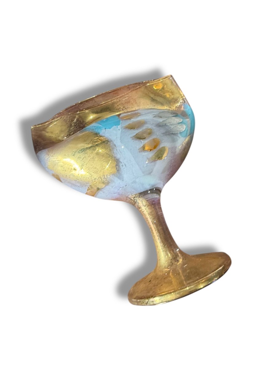 Jean-Paul VAN LITH  Verre polychrome-photo-1