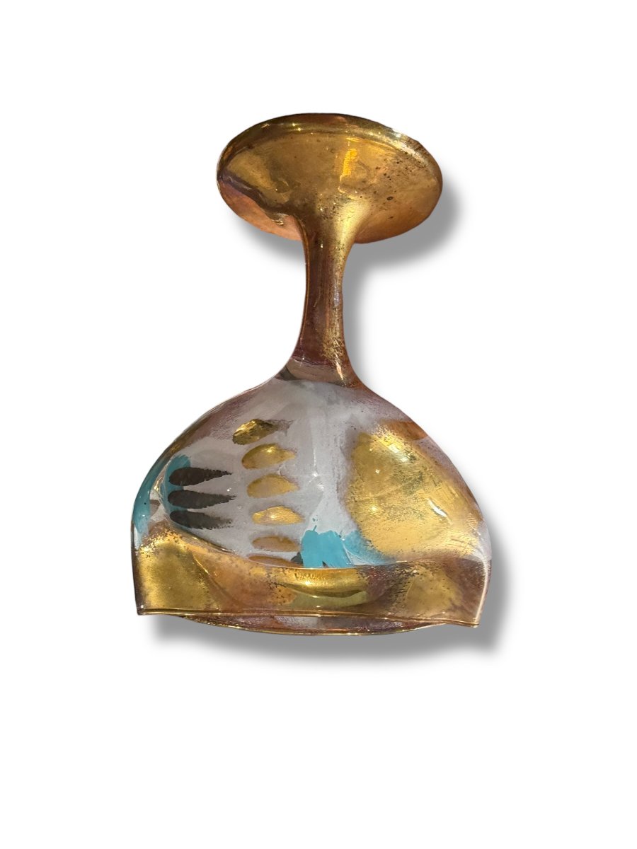 Jean-Paul VAN LITH  Verre polychrome-photo-2