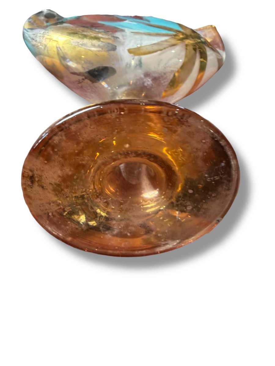 Jean-Paul VAN LITH  Verre polychrome-photo-7