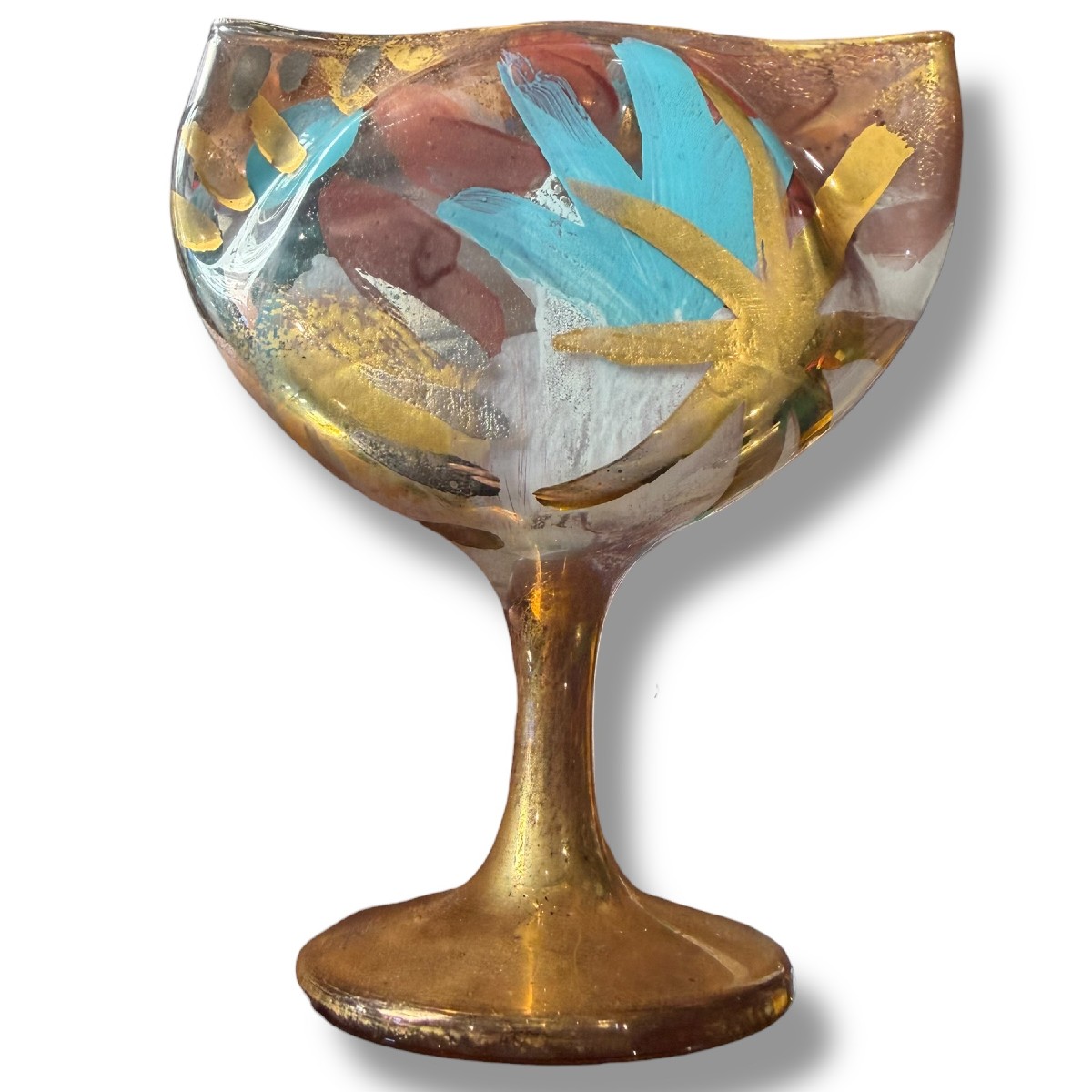 Jean-Paul VAN LITH  Verre polychrome