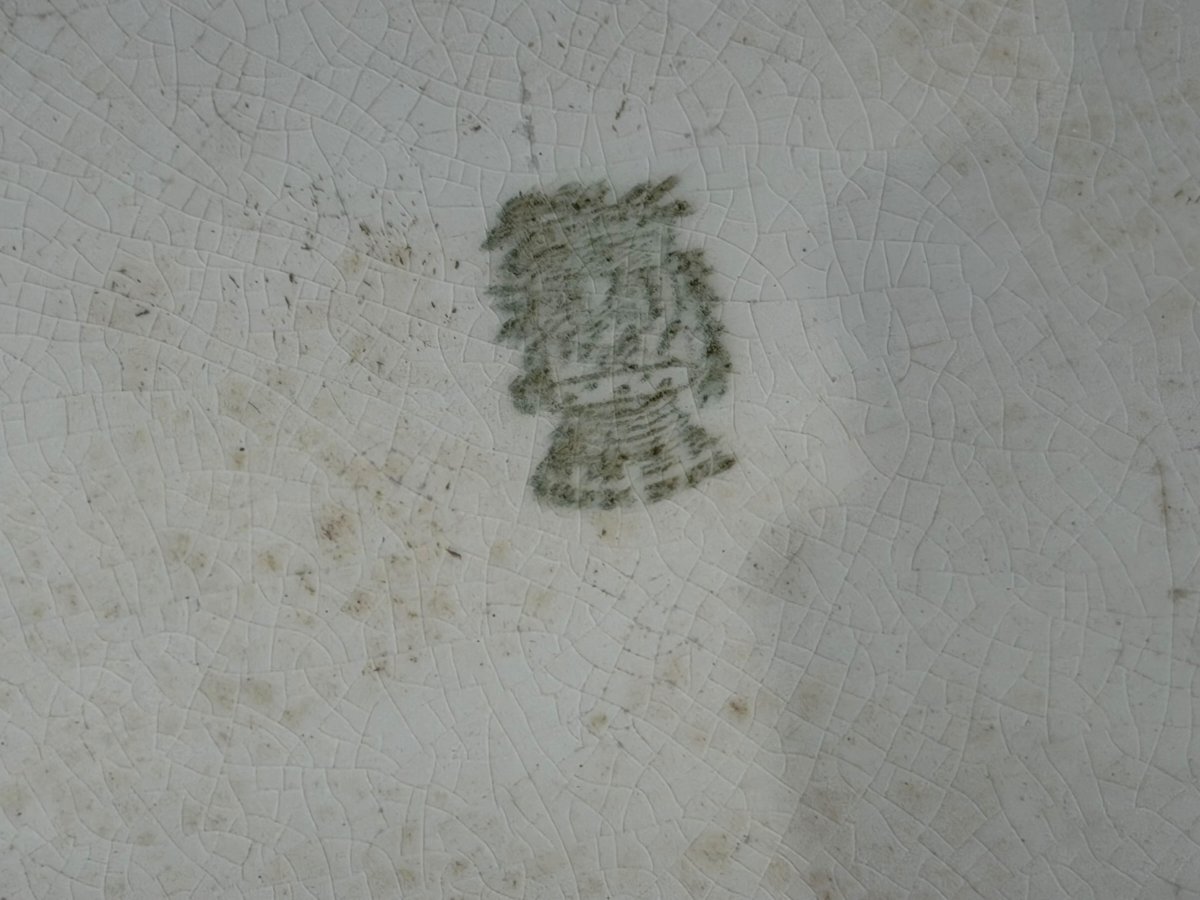 Faience Fountain By Vieillard Bordeaux With Putti And Dolphin-photo-4