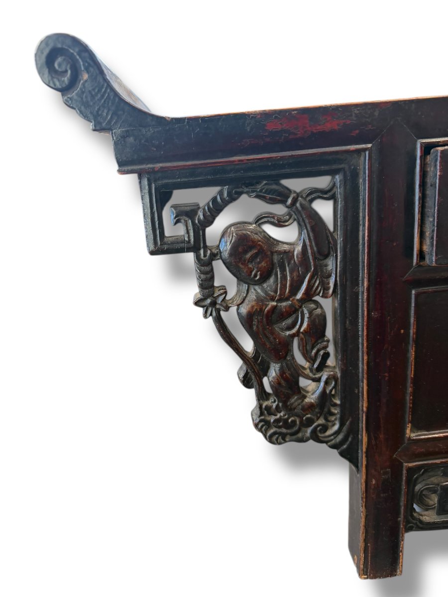 Early 19th Century Chinese Altar Table-photo-2