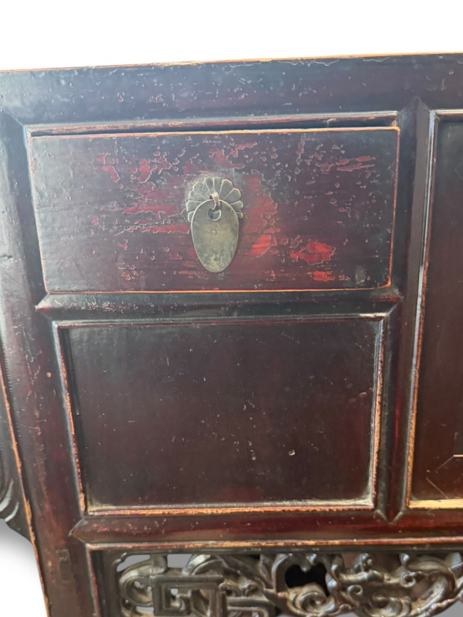 Early 19th Century Chinese Altar Table-photo-3