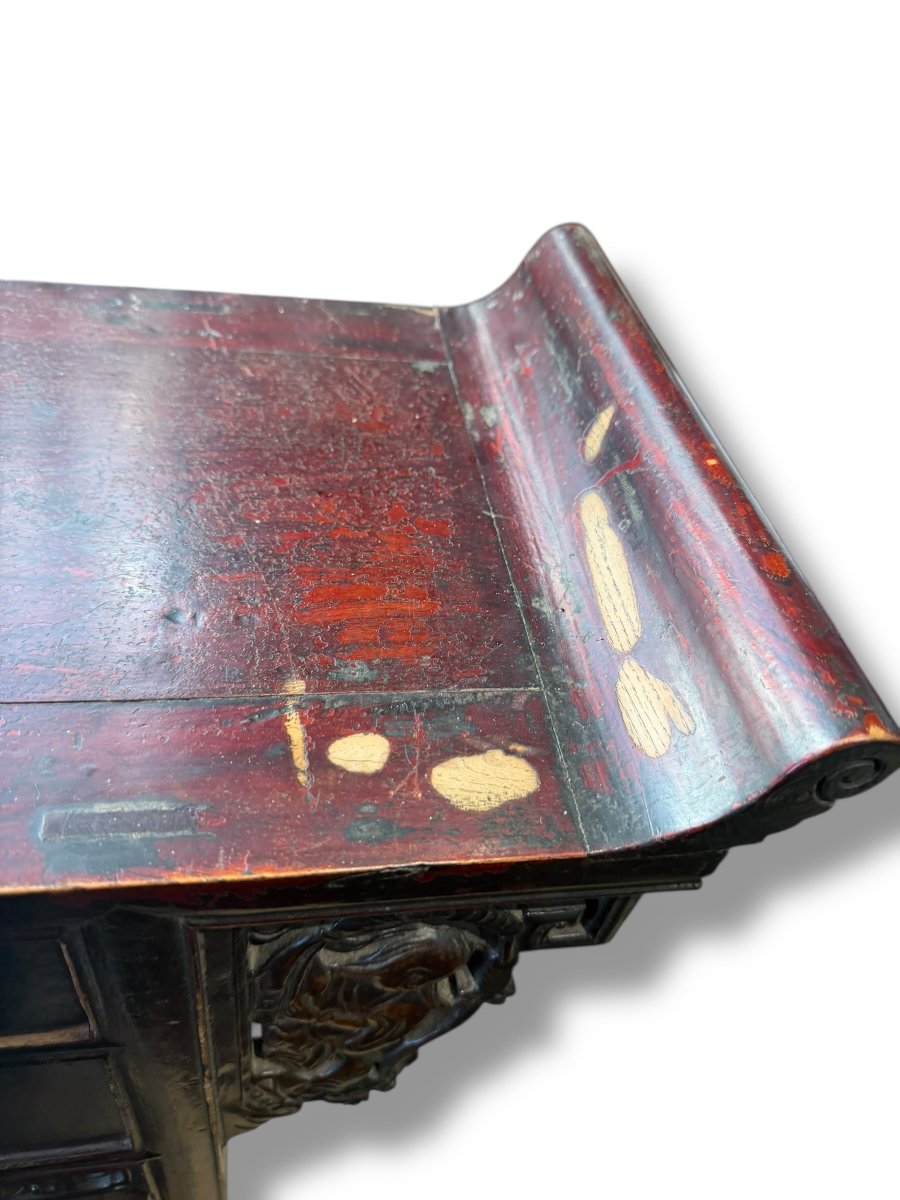 Early 19th Century Chinese Altar Table-photo-3