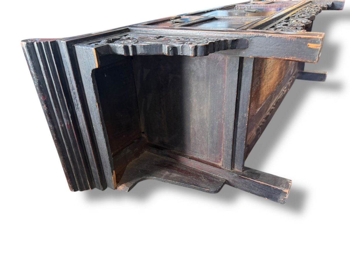 Early 19th Century Chinese Altar Table-photo-6