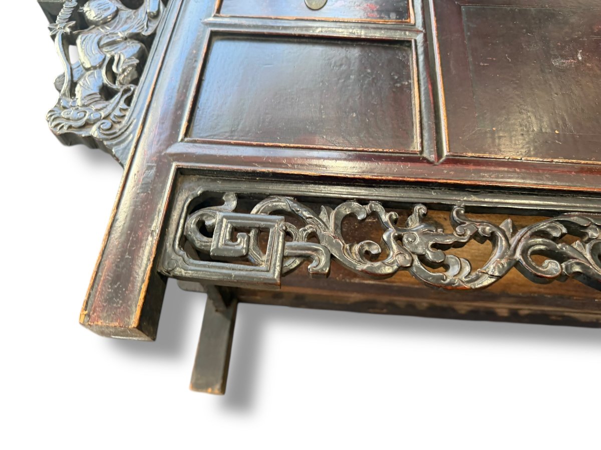 Early 19th Century Chinese Altar Table-photo-7