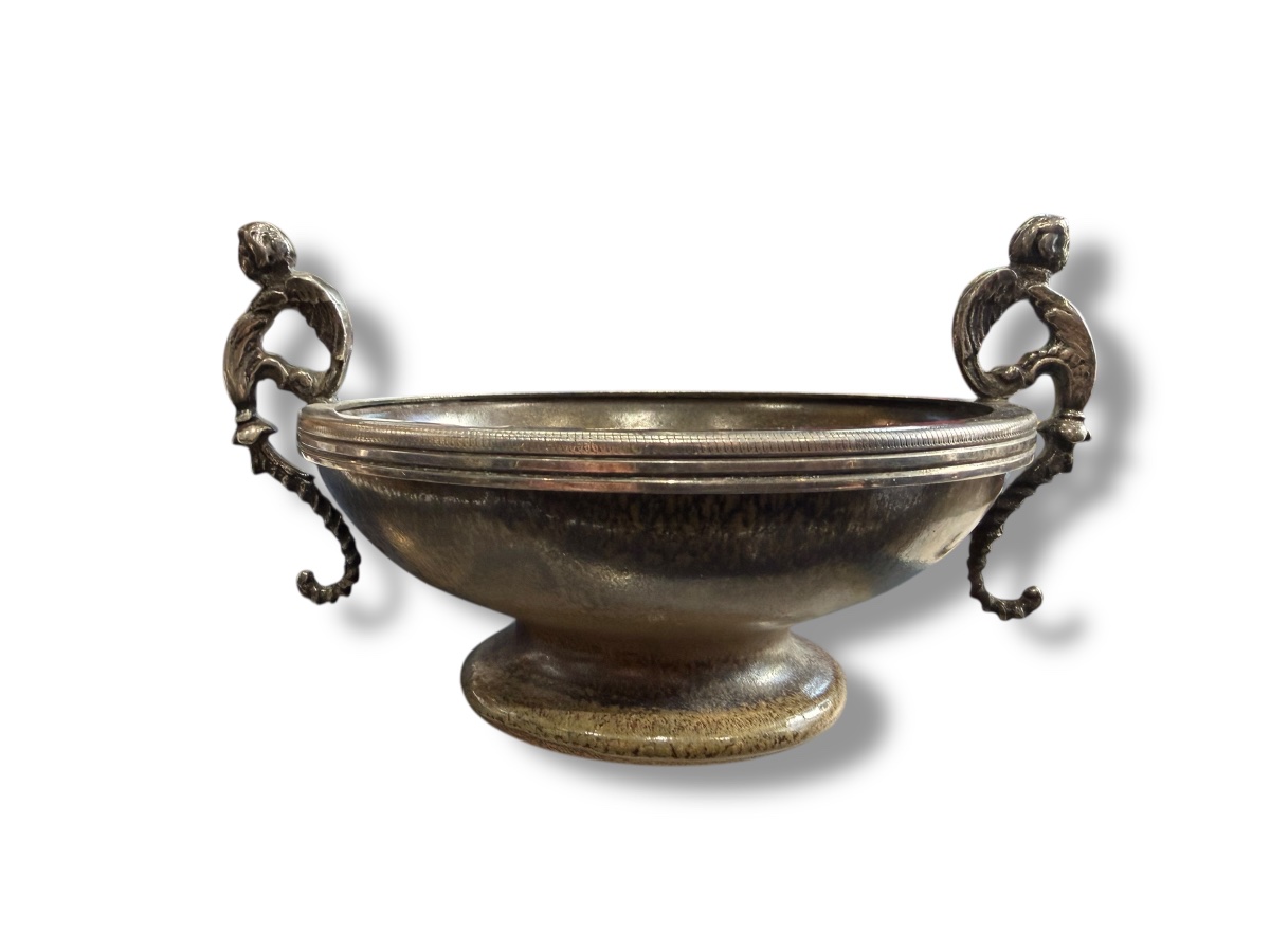 19th Century Cherub Cup-photo-4
