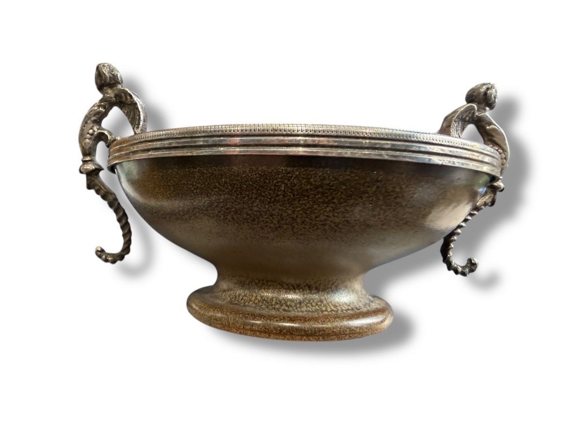 19th Century Cherub Cup-photo-5