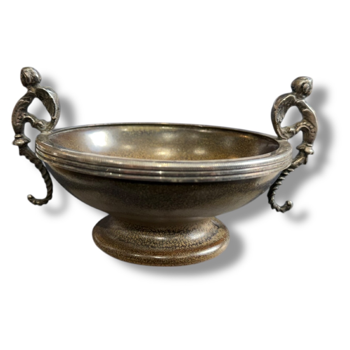 19th Century Cherub Cup