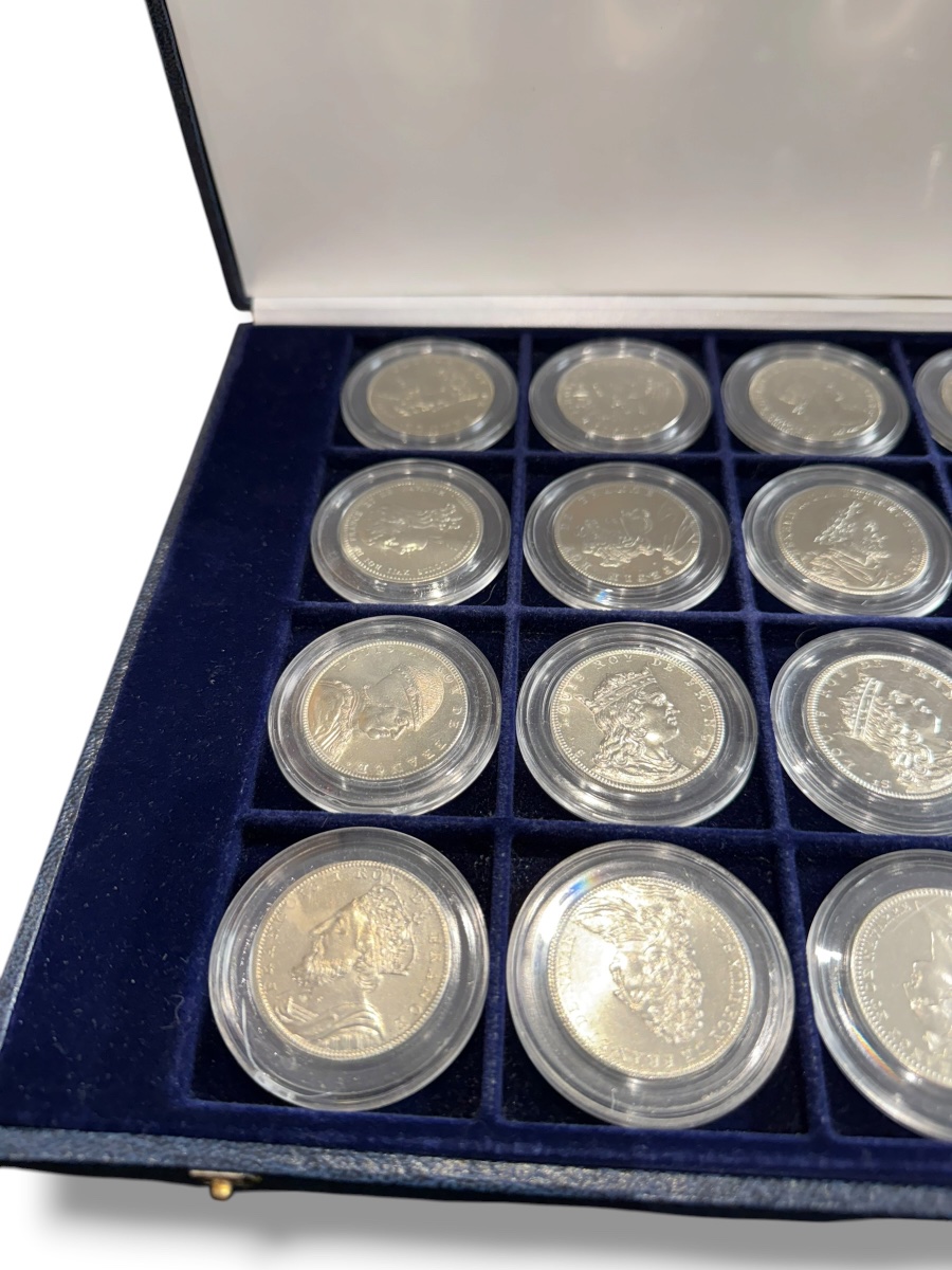 The Kings Of France Numismatic Gallery: 20 Medals-photo-3