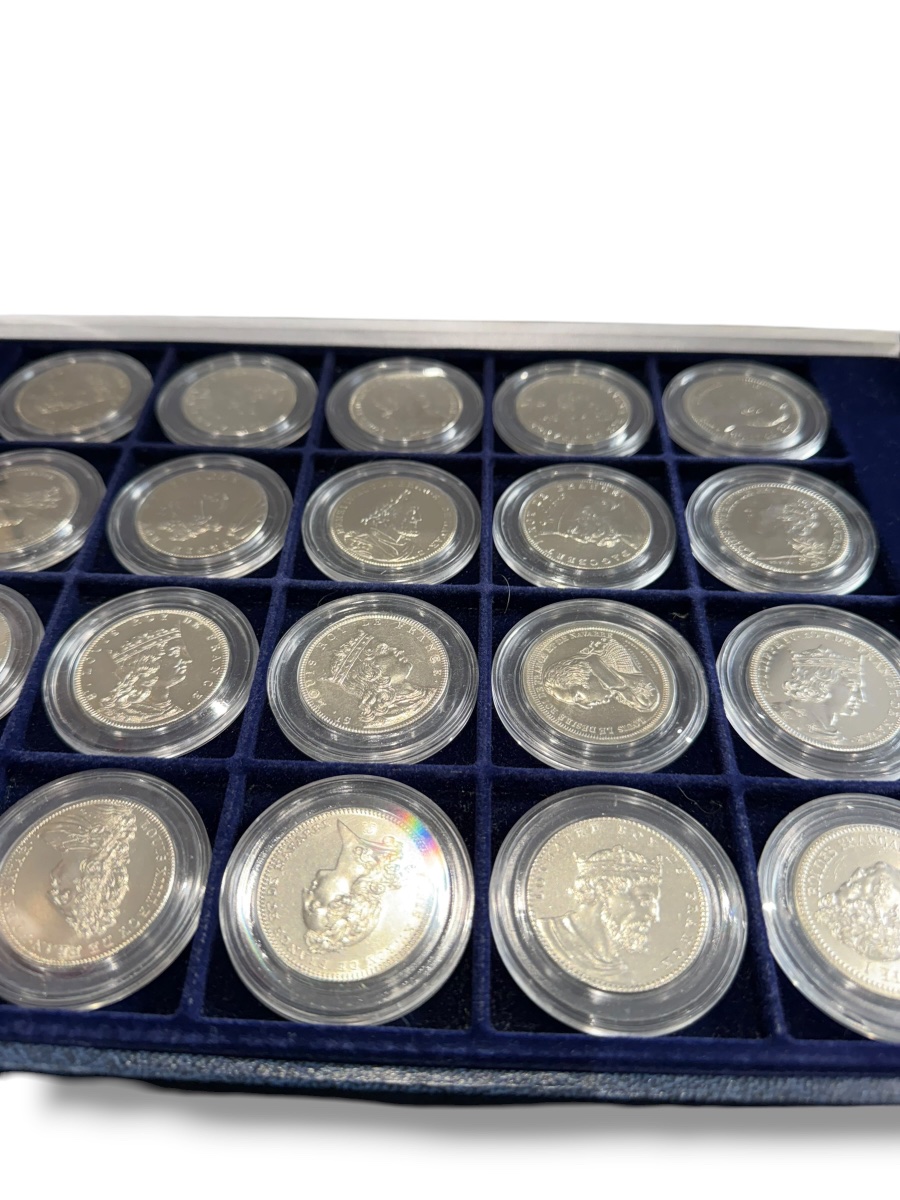 The Kings Of France Numismatic Gallery: 20 Medals-photo-4