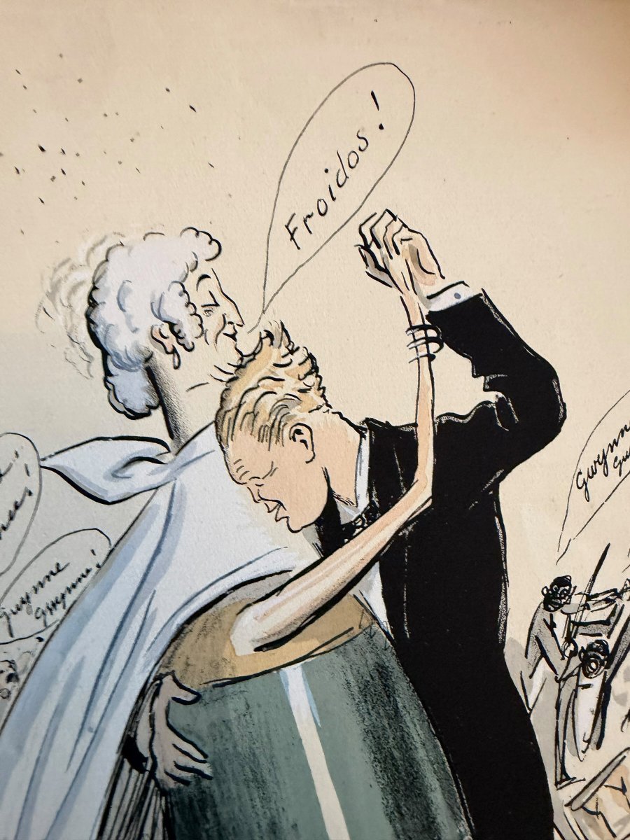 Georges Goursat Dit Sem La Veuve Joyeuse-photo-2