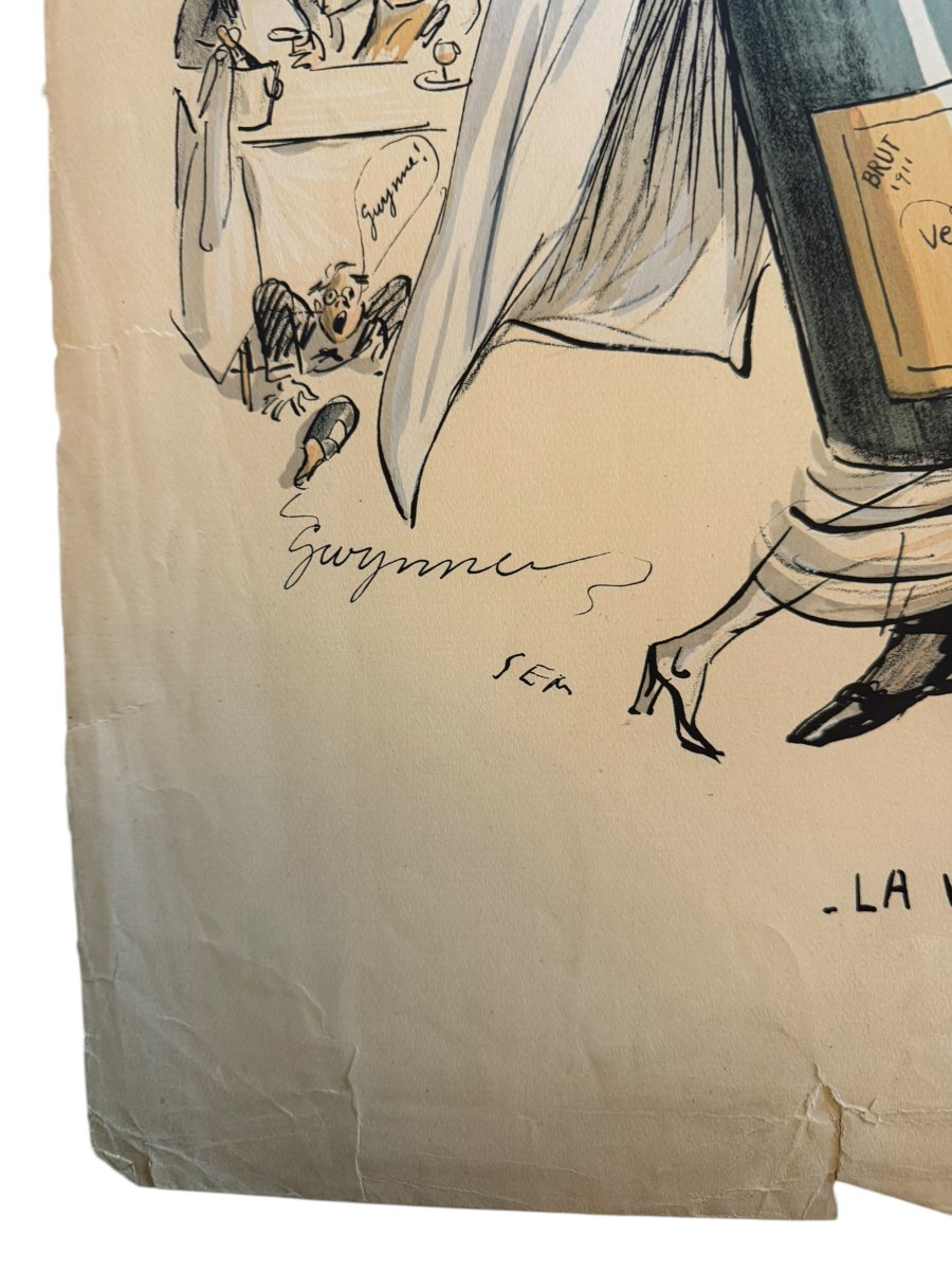 Georges Goursat Dit Sem La Veuve Joyeuse-photo-4