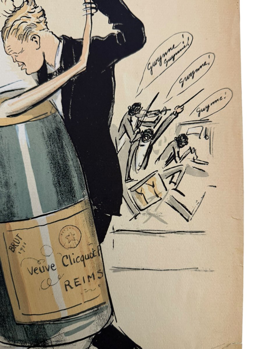 Georges Goursat Dit Sem La Veuve Joyeuse-photo-2