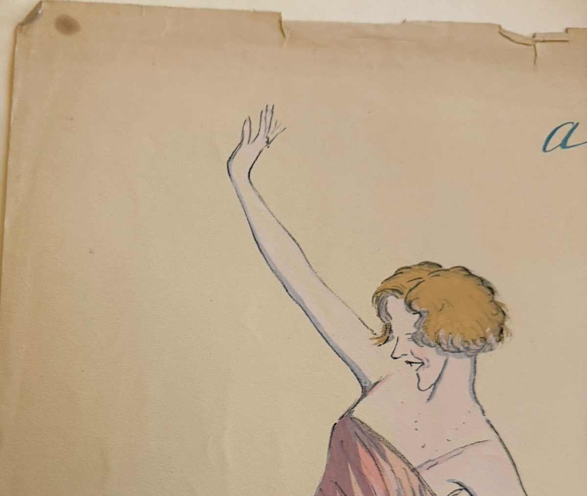  Georges Goursat Dit Sem Jenny Lithograph-photo-2