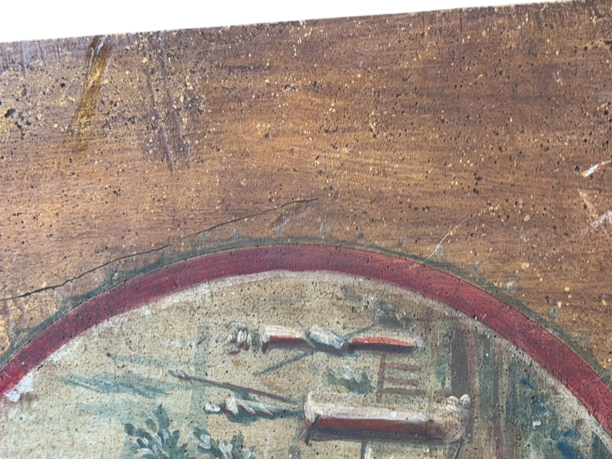 Ruine italienne peinture a fresco -photo-2