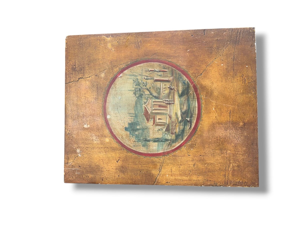 Ruine italienne peinture a fresco -photo-3