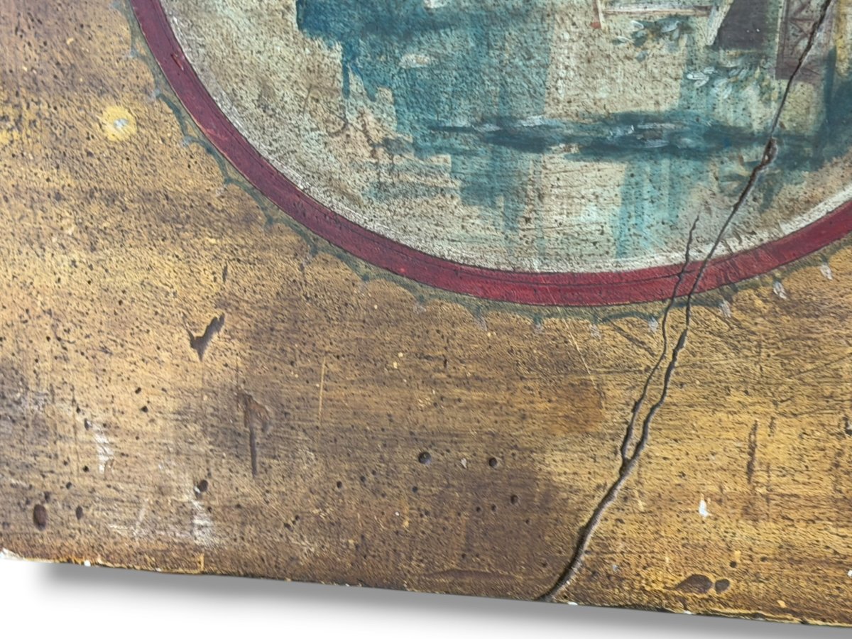 Ruine italienne peinture a fresco -photo-5