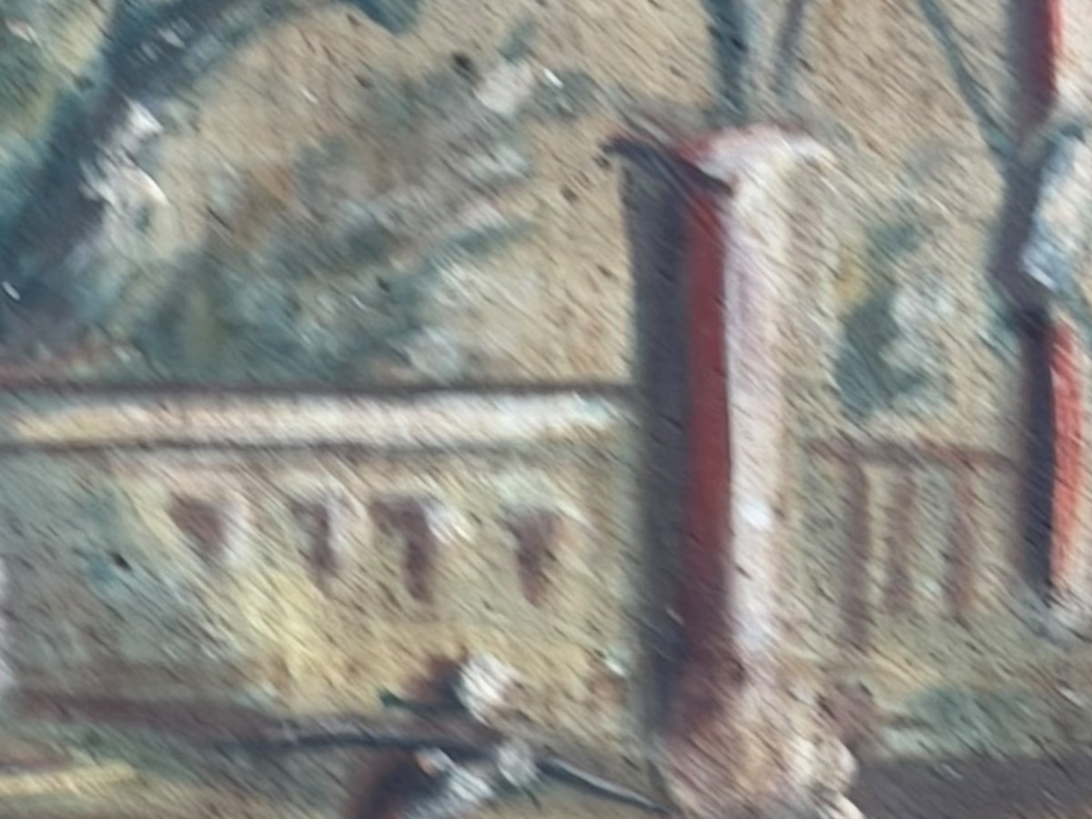 Ruine italienne peinture a fresco -photo-6