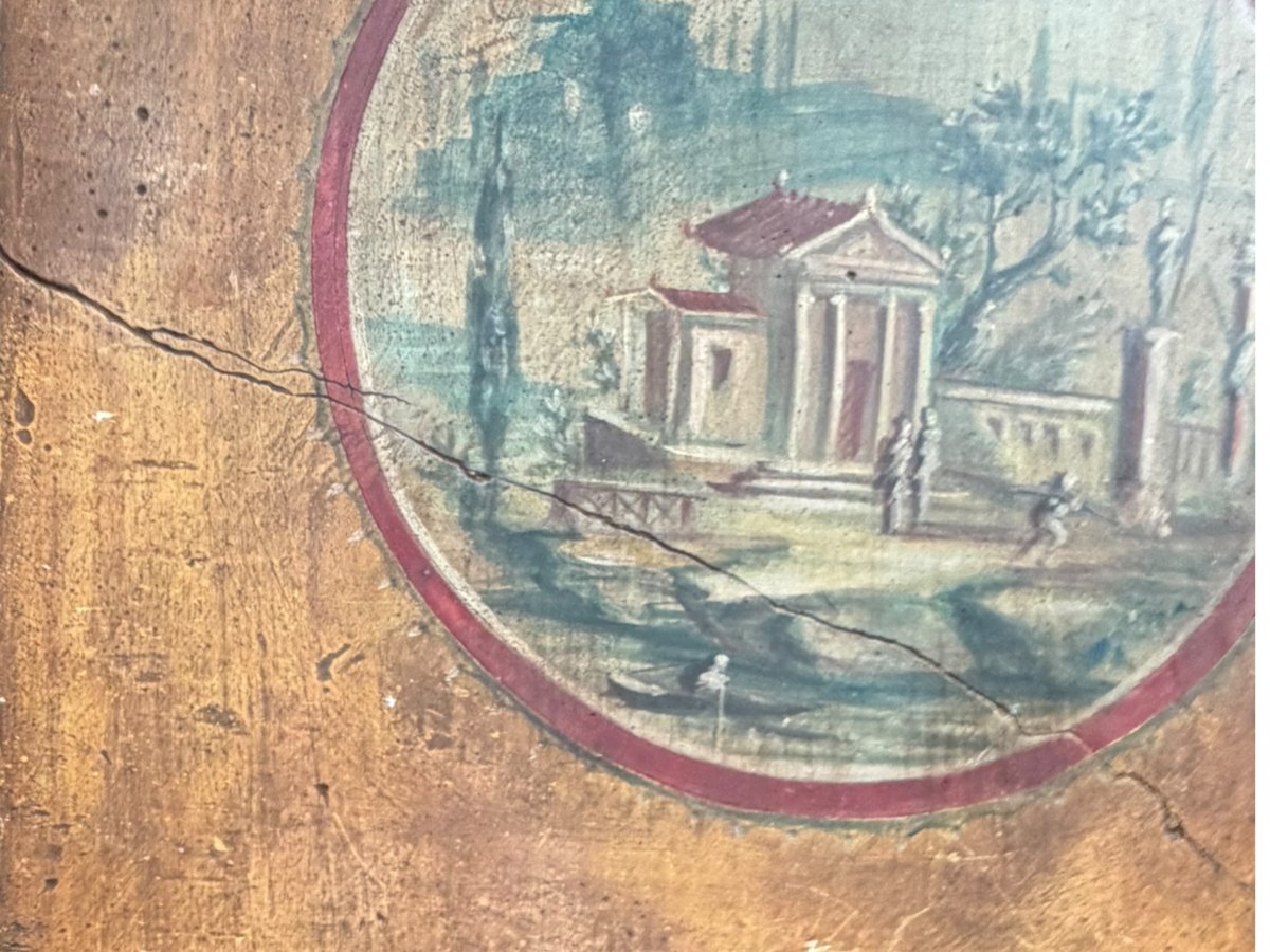 Ruine italienne peinture a fresco -photo-8