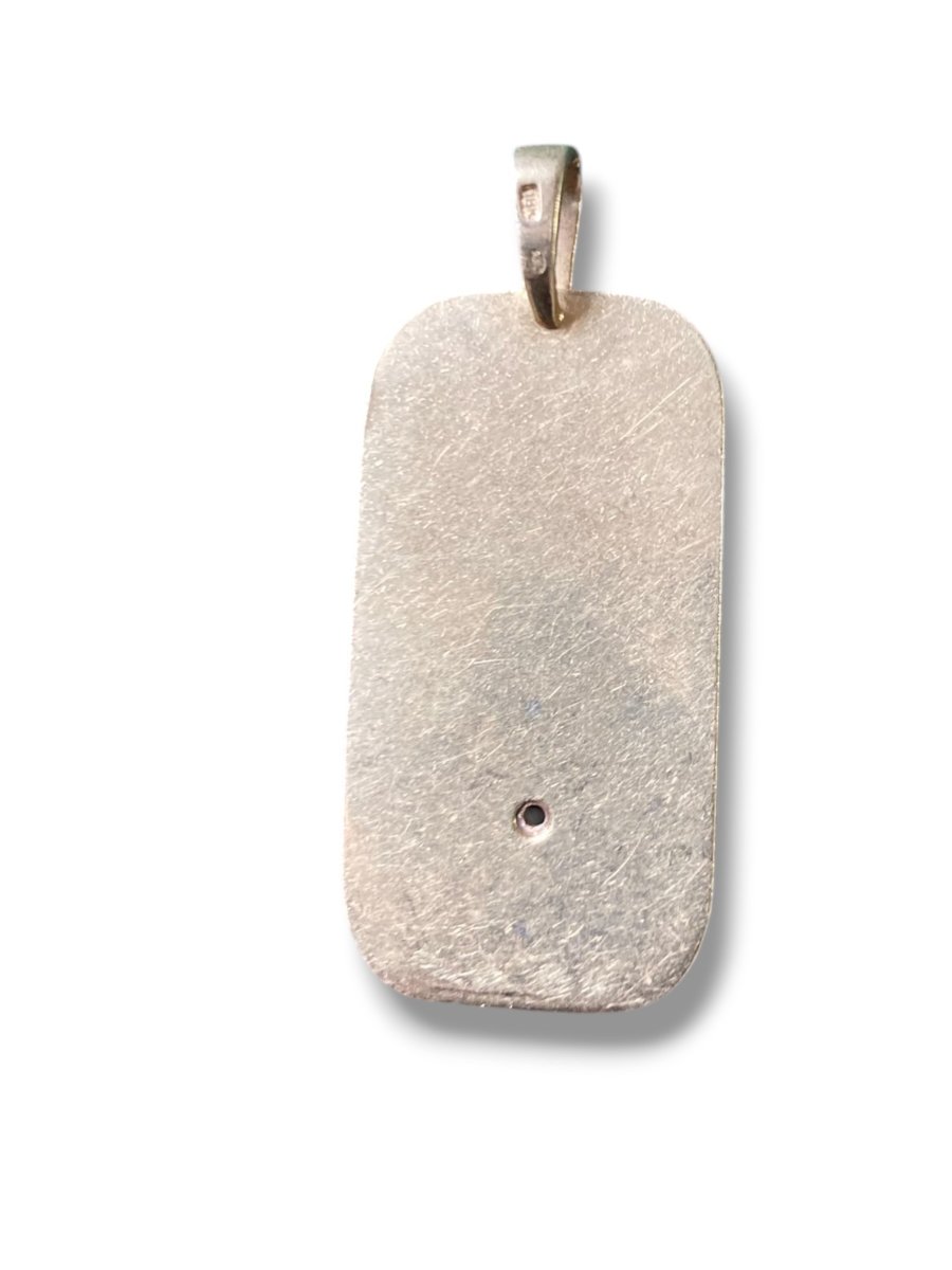 Judaica Pendentif Etoile de David en or massif-photo-3