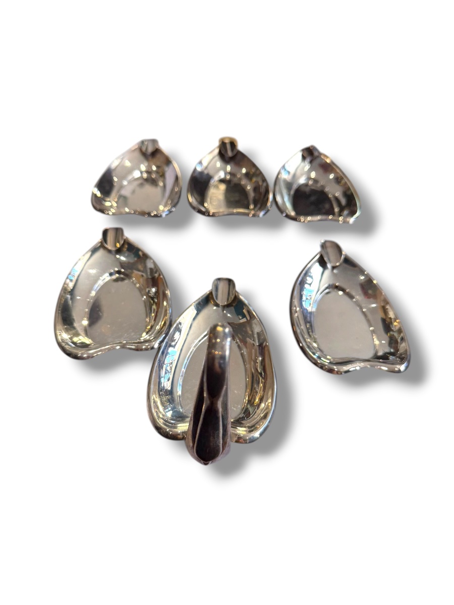 Pedro Durán Swan Ashtray Sterling Silver-photo-3