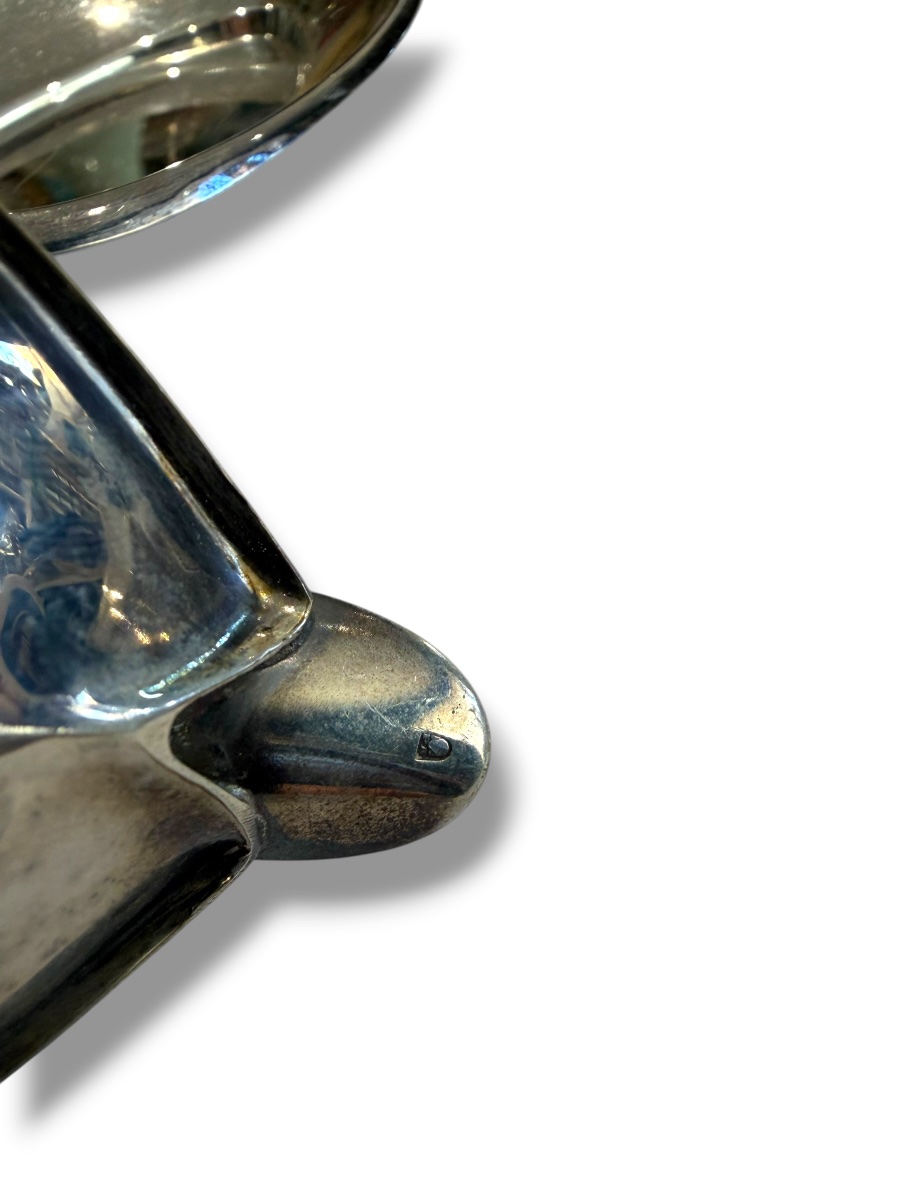 Pedro Durán Swan Ashtray Sterling Silver-photo-8