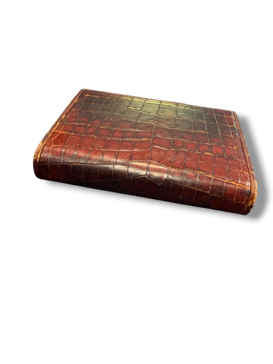 HERMES / JAEGER LECOULTRE Réveil baromètre ADOS-photo-3