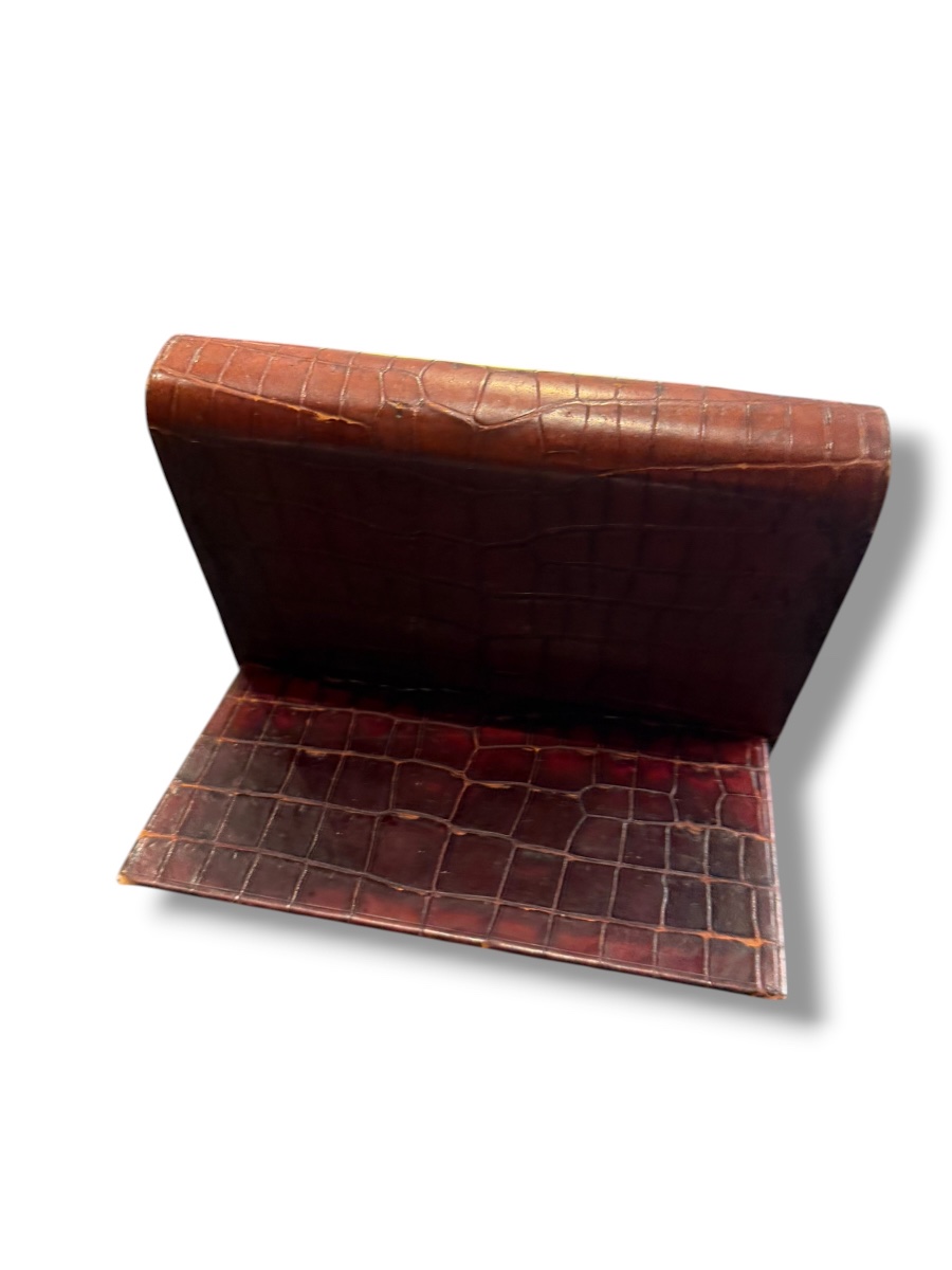 HERMES / JAEGER LECOULTRE Réveil baromètre ADOS-photo-2