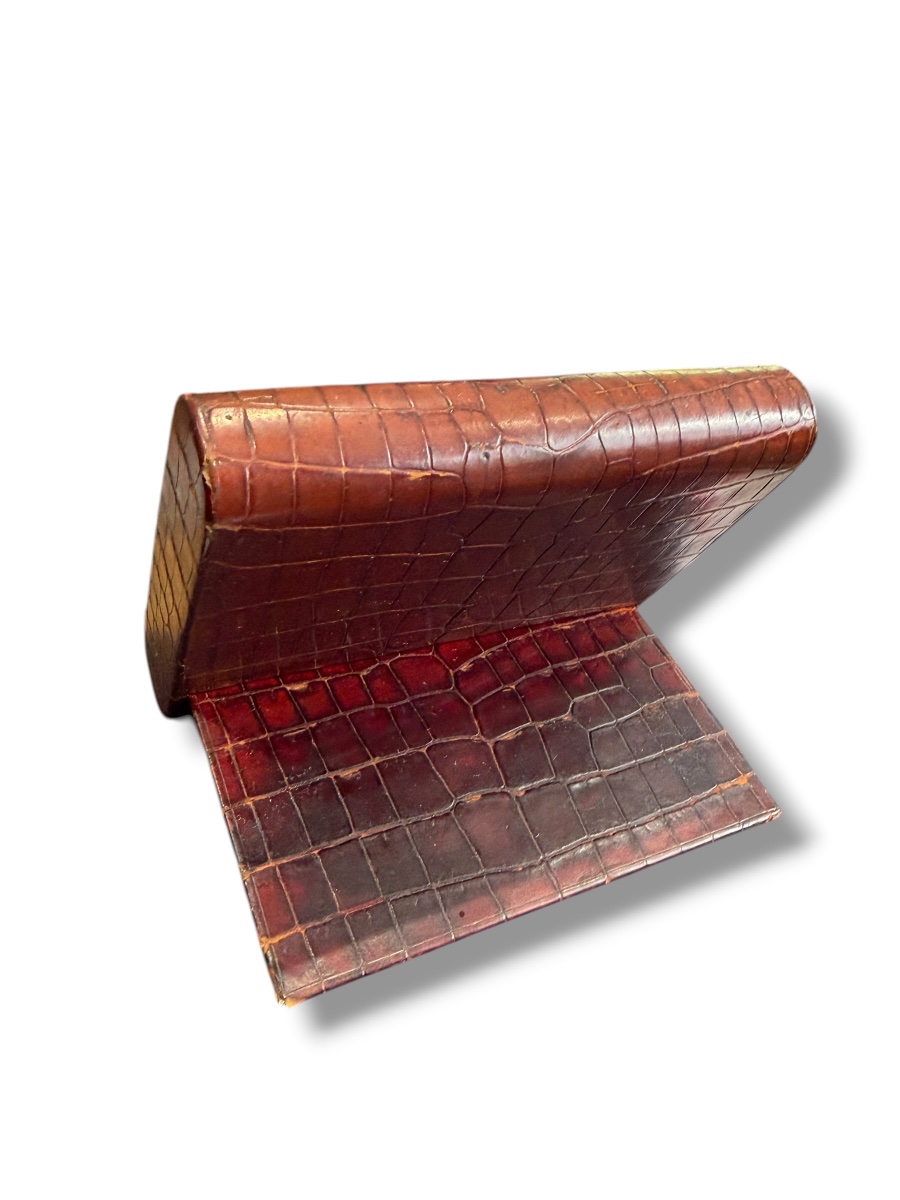 HERMES / JAEGER LECOULTRE Réveil baromètre ADOS-photo-4