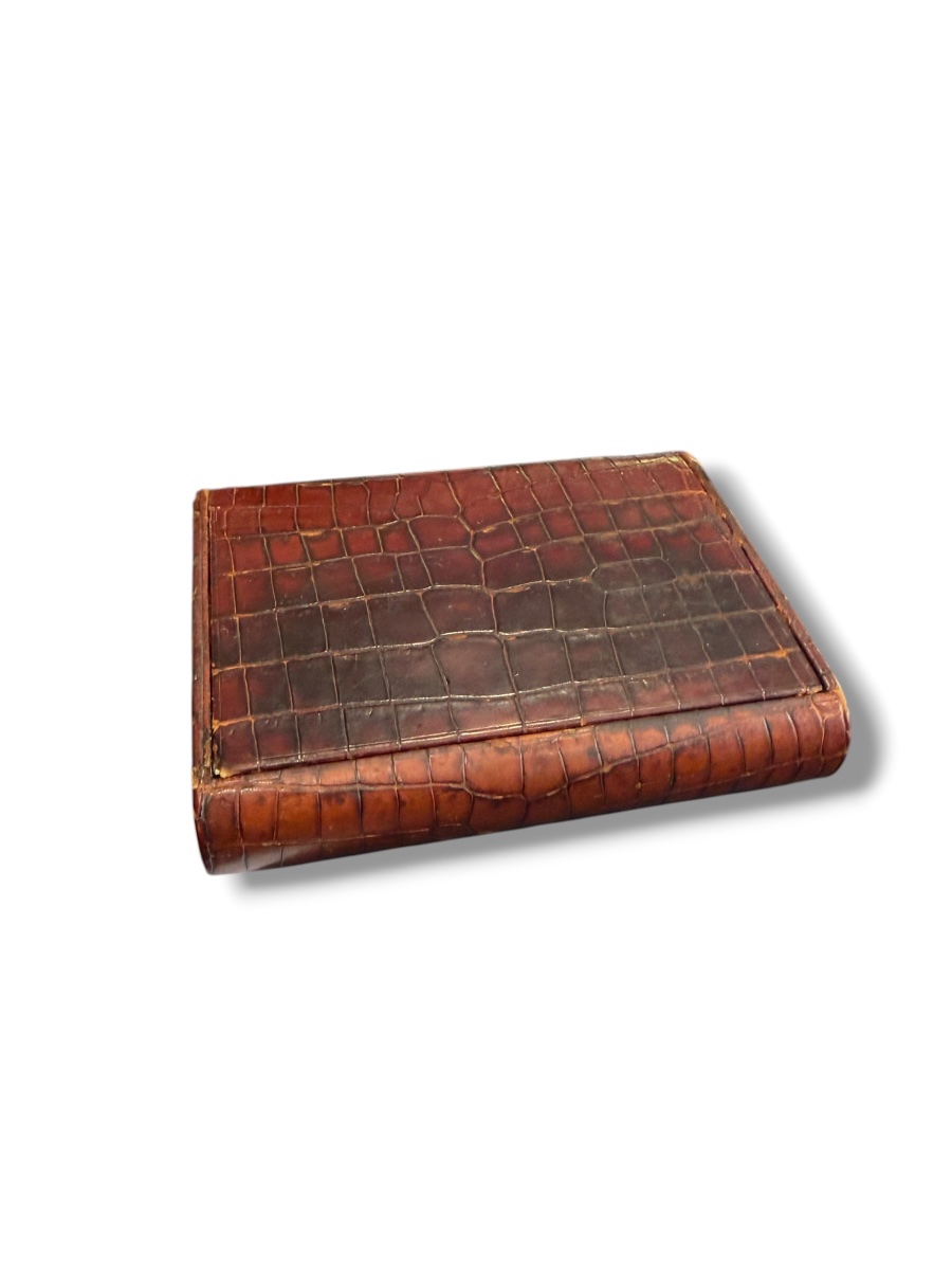 HERMES / JAEGER LECOULTRE Réveil baromètre ADOS-photo-7